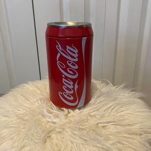 Coca Cola Red and White Decorative Can